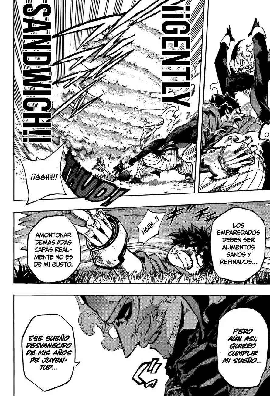 Boku no Hero Academia (2014) - Capítulo 179 - Página 6 - LectorTMOo