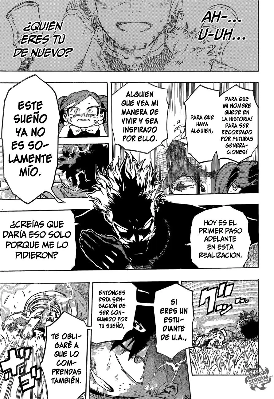 Boku no Hero Academia (2014) - Capítulo 179 - Página 7 - LectorTMOo