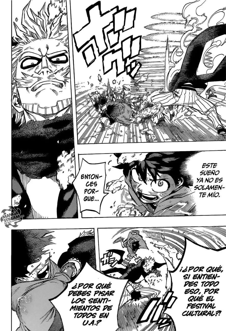 Boku no Hero Academia (2014) - Capítulo 179 - Página 8 - LectorTMOo