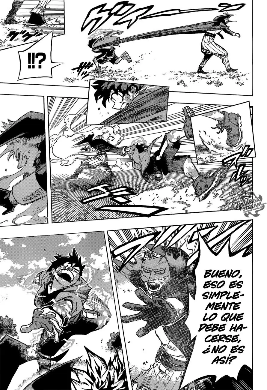 Boku no Hero Academia (2014) - Capítulo 179 - Página 9 - LectorTMOo