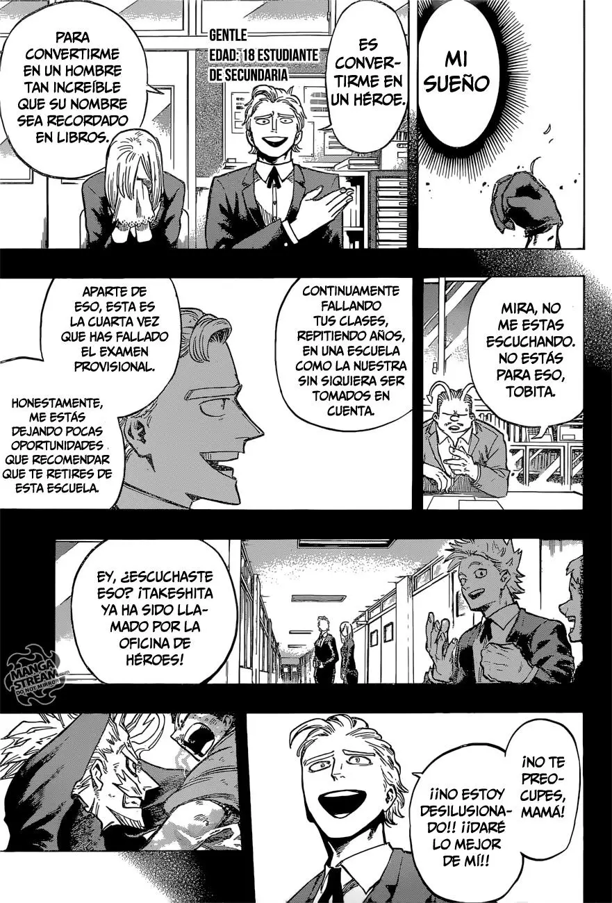Boku no Hero Academia (2014) - Capítulo 179 - Página 11 - LectorTMOo