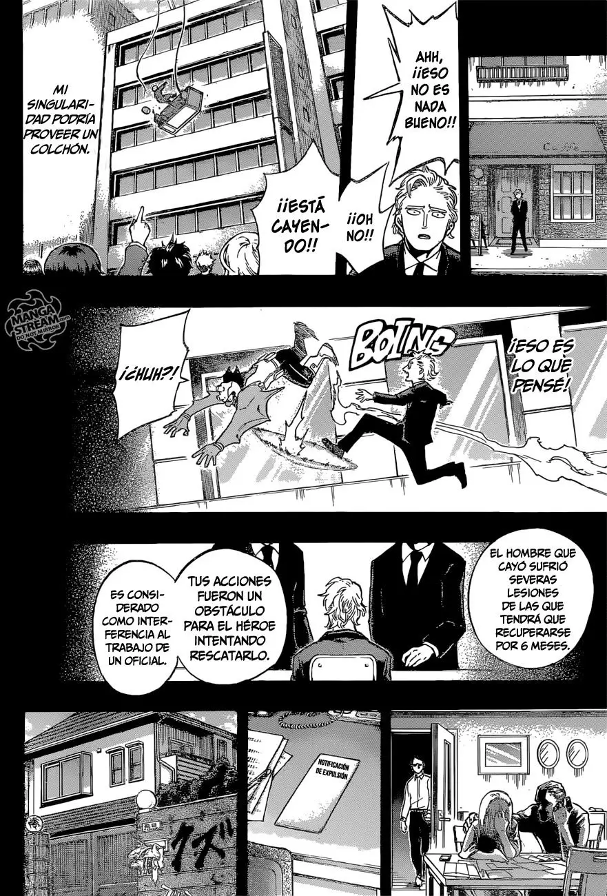 Boku no Hero Academia (2014) - Capítulo 179 - Página 12 - LectorTMOo