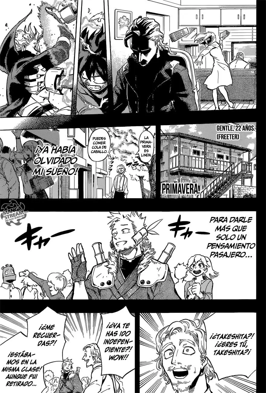 Boku no Hero Academia (2014) - Capítulo 179 - Página 13 - LectorTMOo