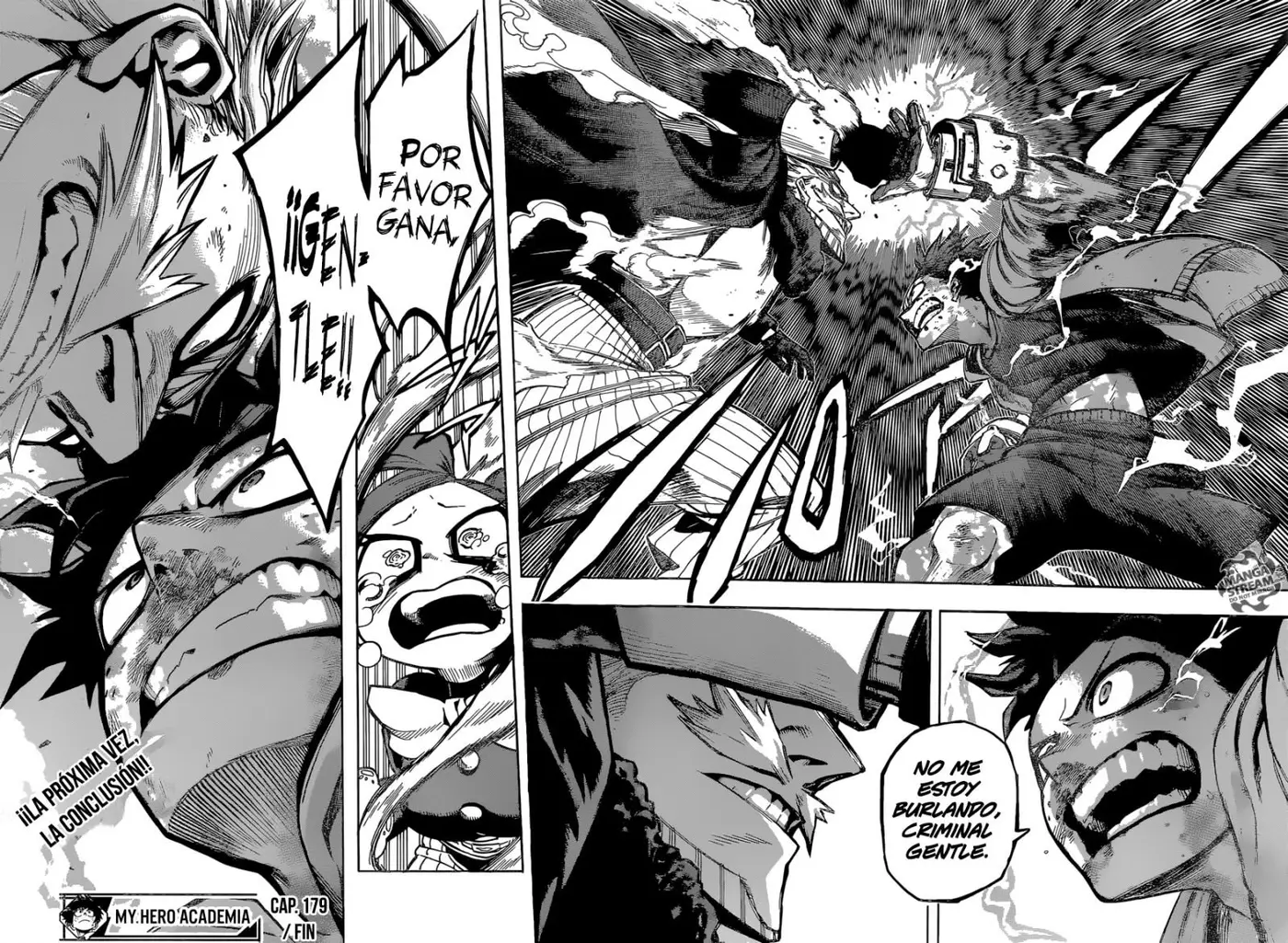 Boku no Hero Academia (2014) - Capítulo 179 - Página 16 - LectorTMOo