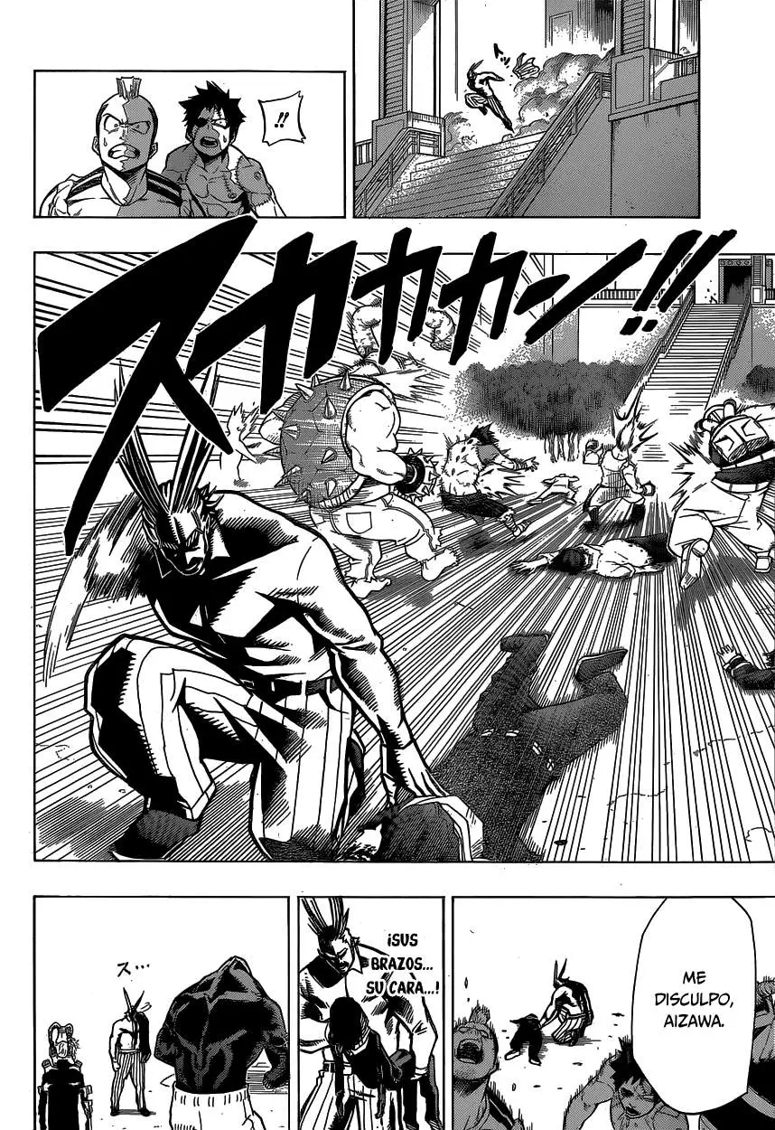 Boku no Hero Academia (2014) - Capítulo 18 - Página 4 - LectorTMOo
