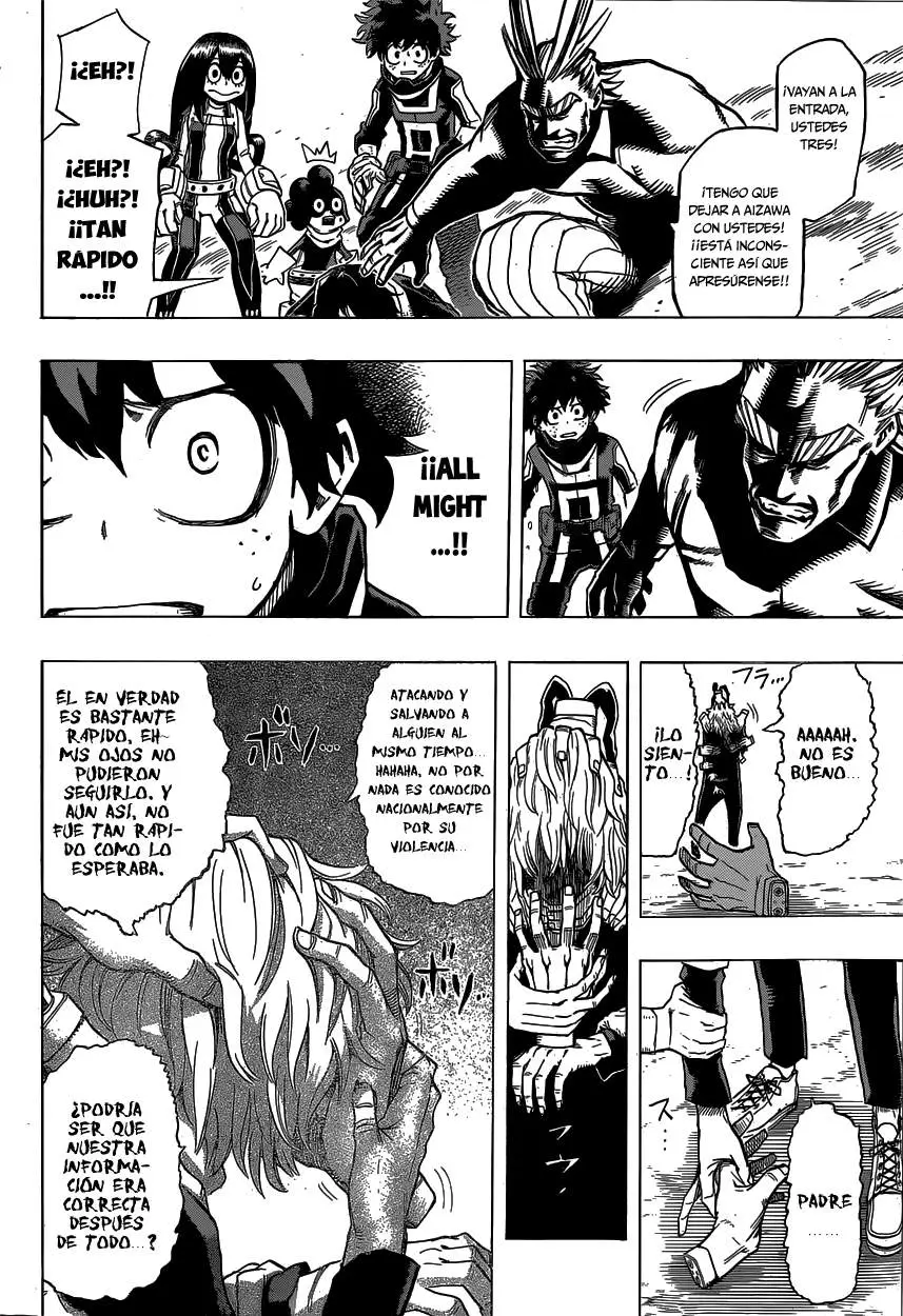 Boku no Hero Academia (2014) - Capítulo 18 - Página 6 - LectorTMOo