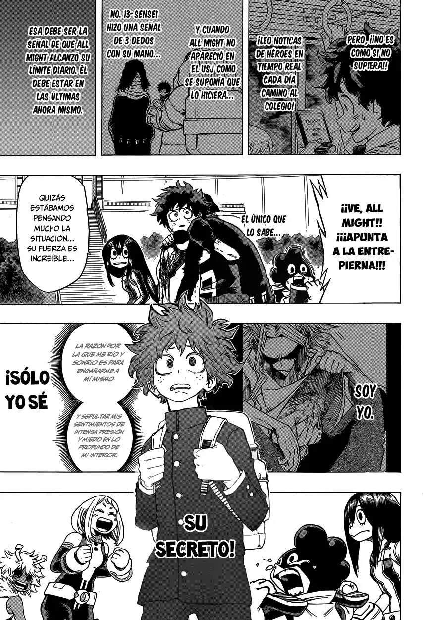 Boku no Hero Academia (2014) - Capítulo 18 - Página 11 - LectorTMOo