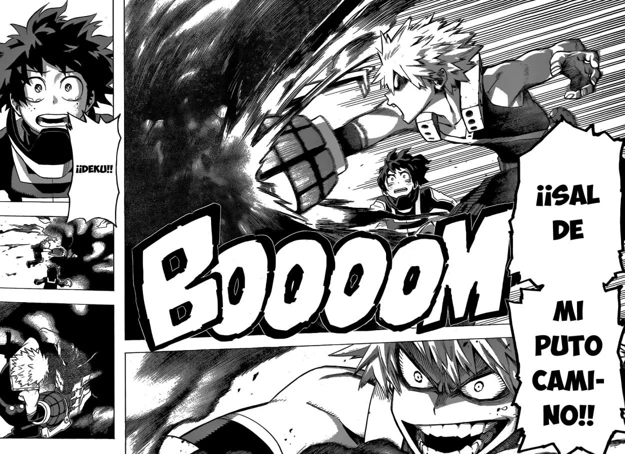 Boku no Hero Academia (2014) - Capítulo 18 - Página 15 - LectorTMOo