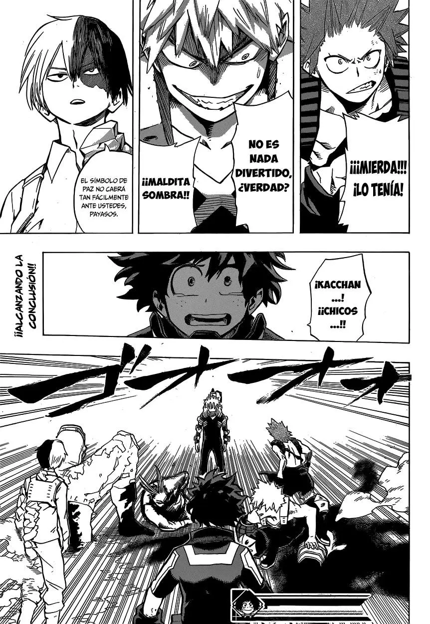 Boku no Hero Academia (2014) - Capítulo 18 - Página 17 - LectorTMOo