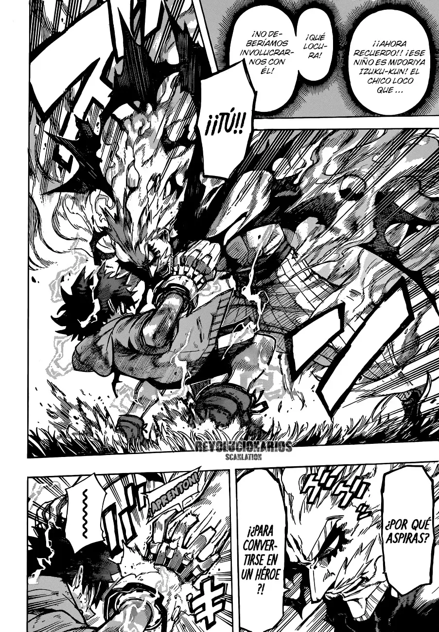 Boku no Hero Academia (2014) - Capítulo 180 - Página 3 - LectorTMOo