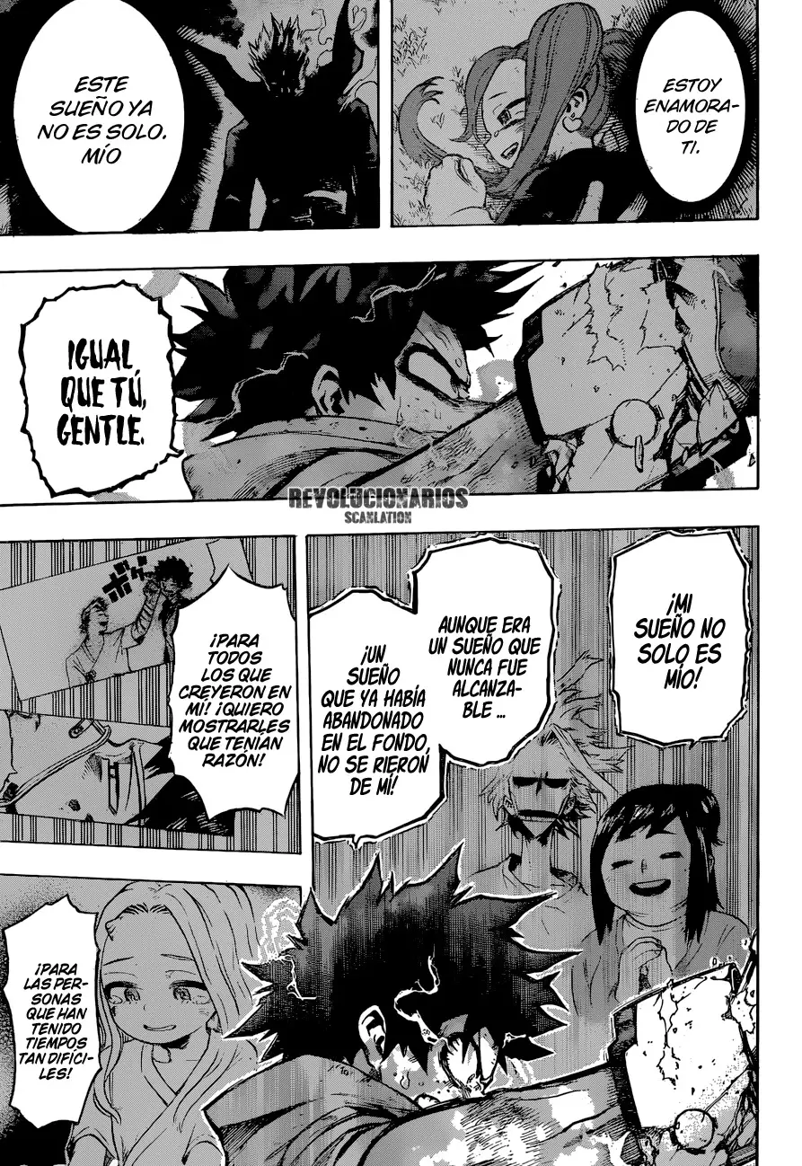 Boku no Hero Academia (2014) - Capítulo 180 - Página 4 - LectorTMOo