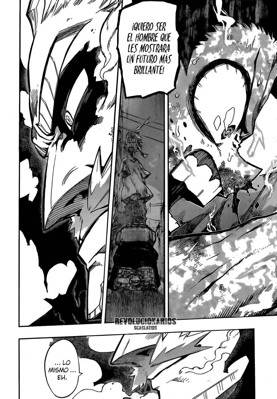 Boku no Hero Academia (2014) - Capítulo 180 - Página 5 - LectorTMOo