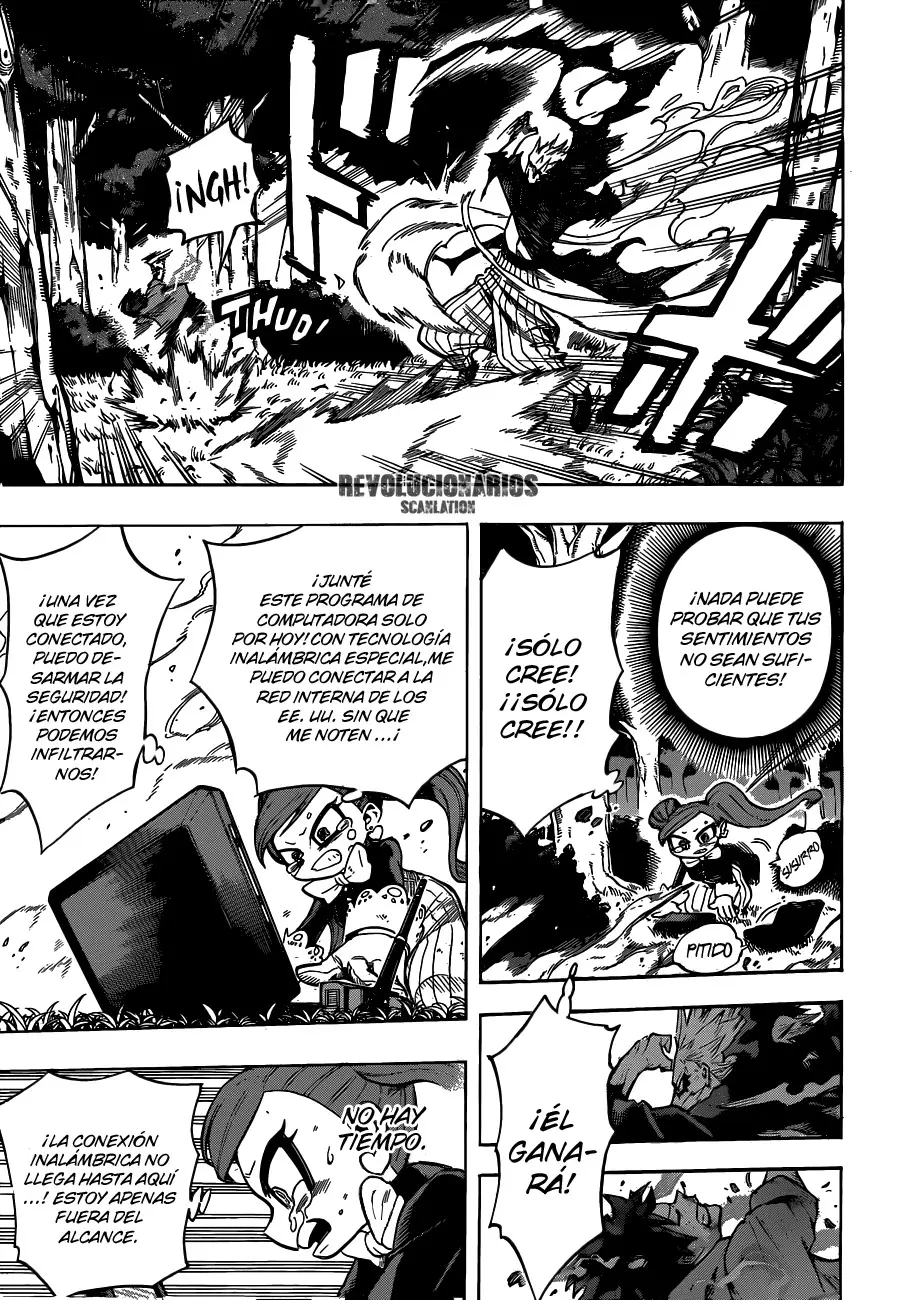 Boku no Hero Academia (2014) - Capítulo 180 - Página 6 - LectorTMOo