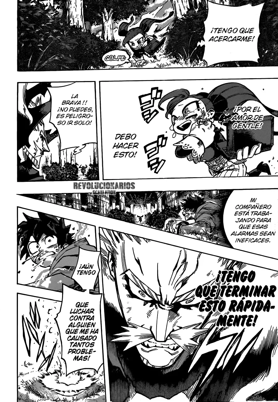 Boku no Hero Academia (2014) - Capítulo 180 - Página 7 - LectorTMOo