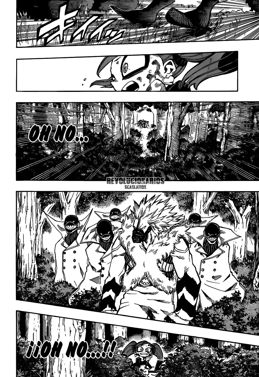 Boku no Hero Academia (2014) - Capítulo 180 - Página 9 - LectorTMOo