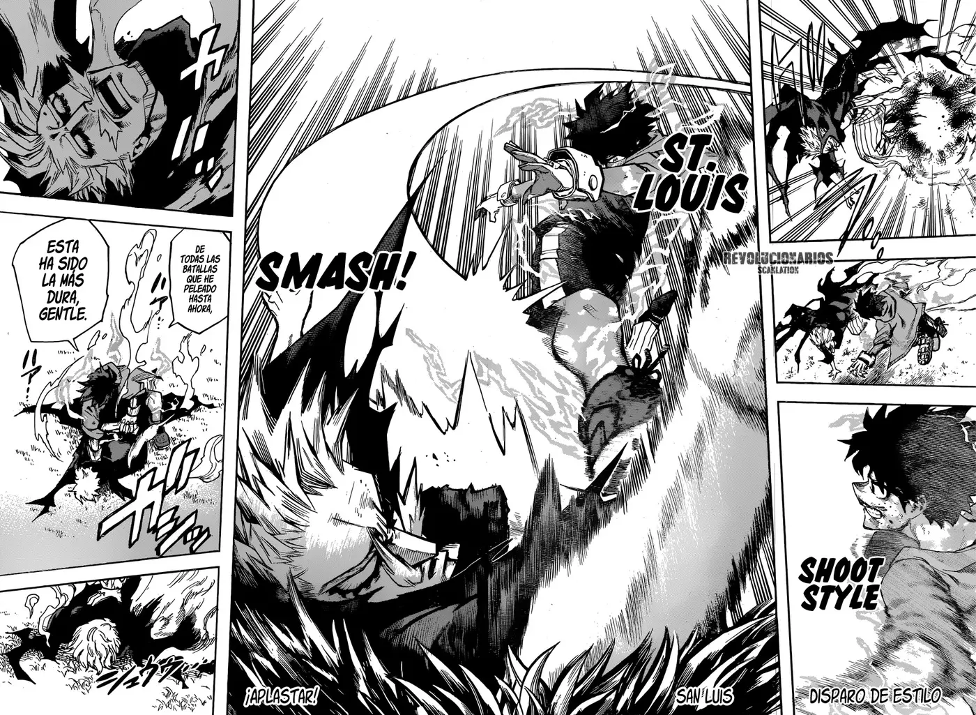 Boku no Hero Academia (2014) - Capítulo 180 - Página 11 - LectorTMOo