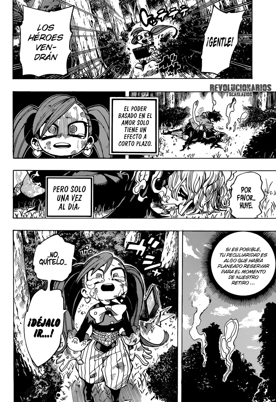 Boku no Hero Academia (2014) - Capítulo 180 - Página 12 - LectorTMOo