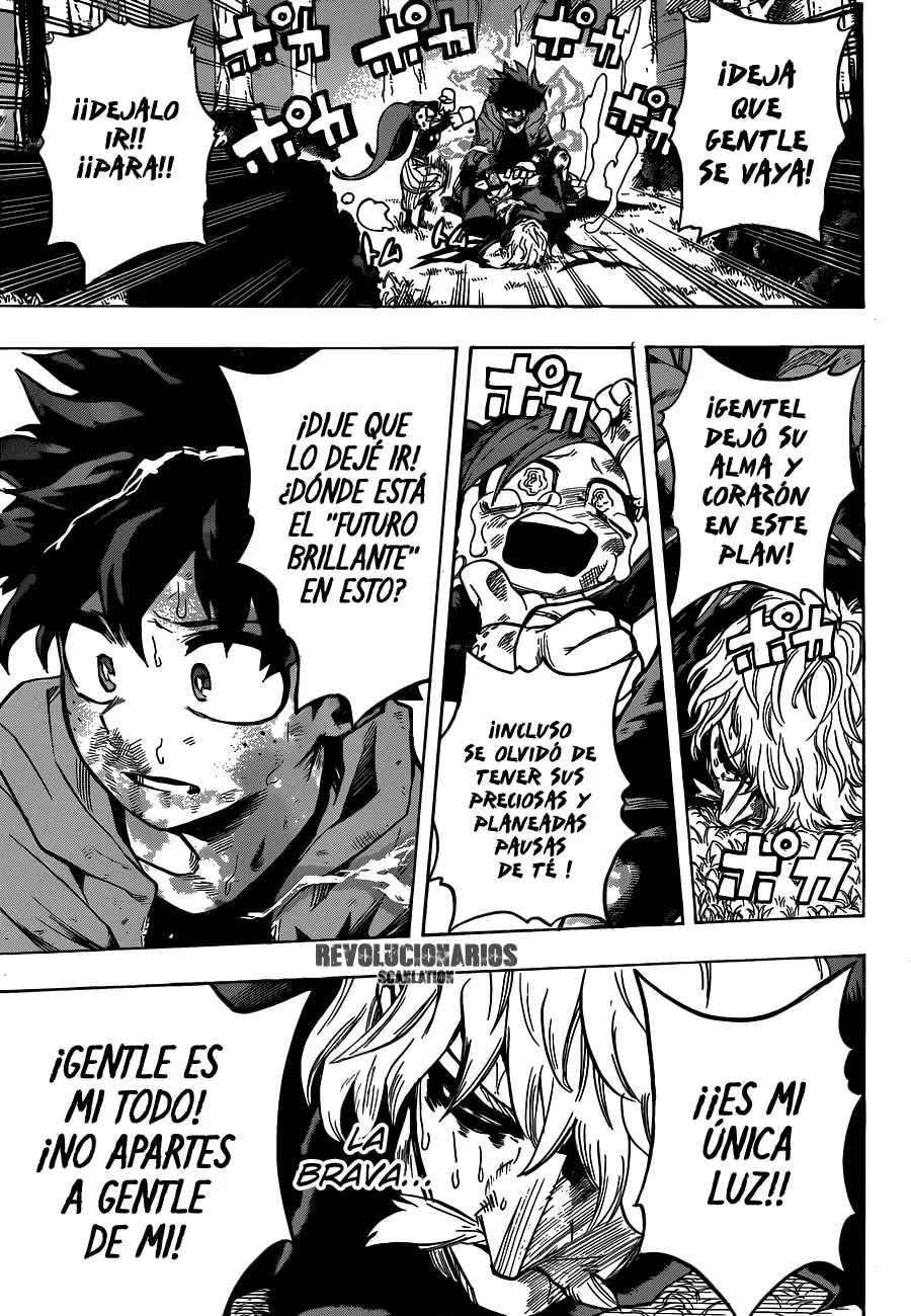 Boku no Hero Academia (2014) - Capítulo 180 - Página 13 - LectorTMOo