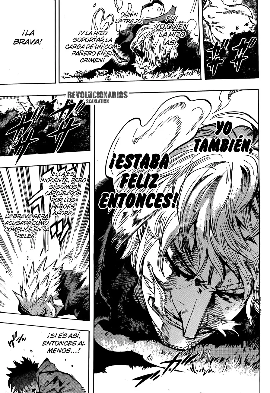 Boku no Hero Academia (2014) - Capítulo 180 - Página 15 - LectorTMOo