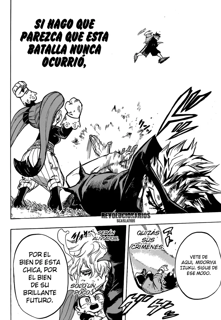 Boku no Hero Academia (2014) - Capítulo 180 - Página 16 - LectorTMOo