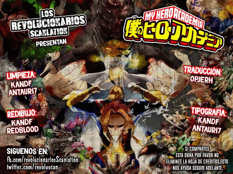 Boku no Hero Academia (2014) - Capítulo 180 - Página 18 - LectorTMOo