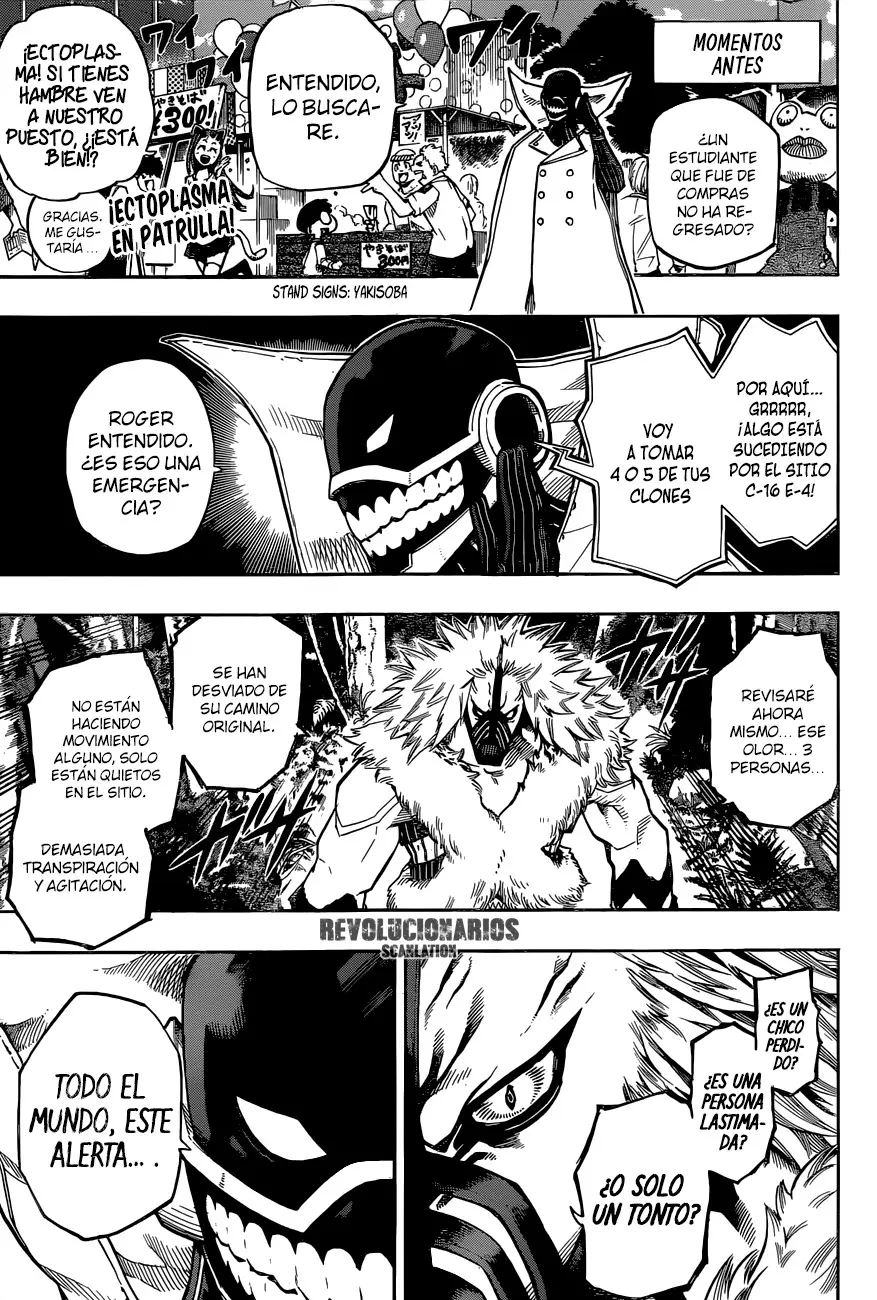 Boku no Hero Academia (2014) - Capítulo 181 - Página 2 - LectorTMOo