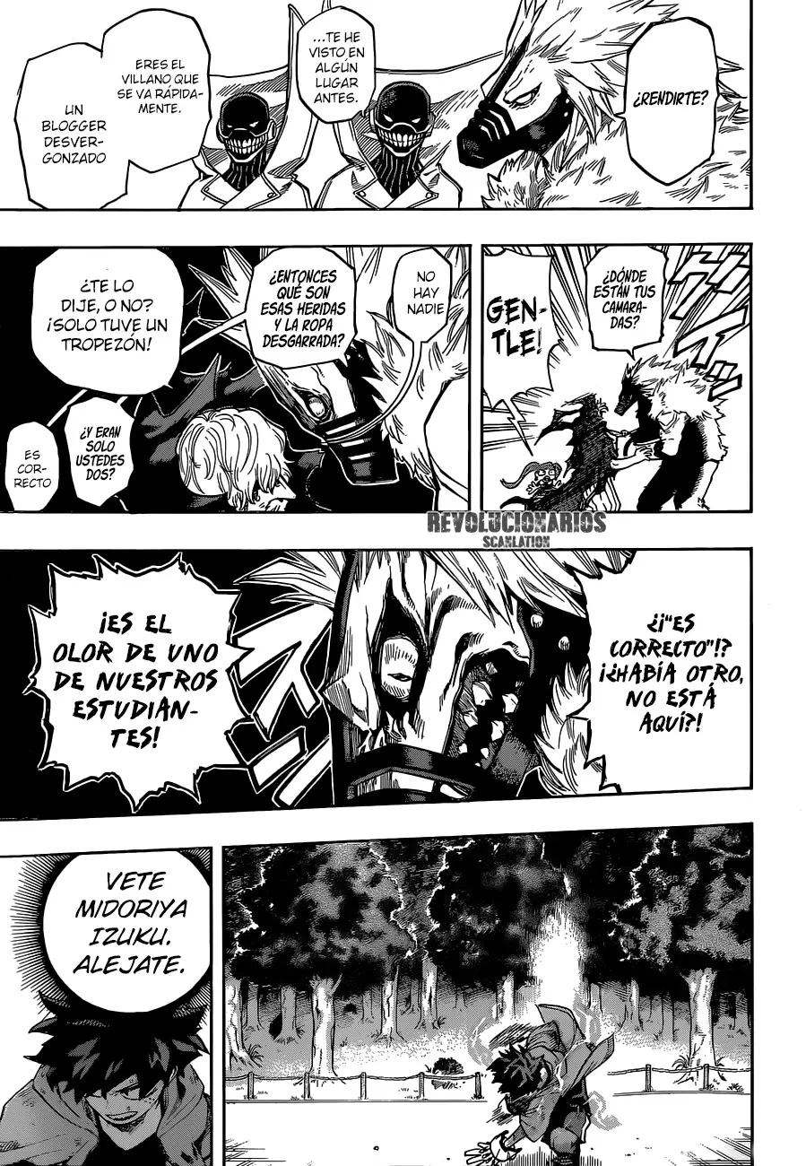 Boku no Hero Academia (2014) - Capítulo 181 - Página 4 - LectorTMOo