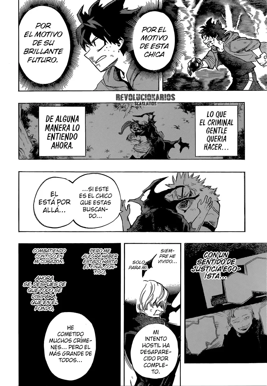 Boku no Hero Academia (2014) - Capítulo 181 - Página 5 - LectorTMOo