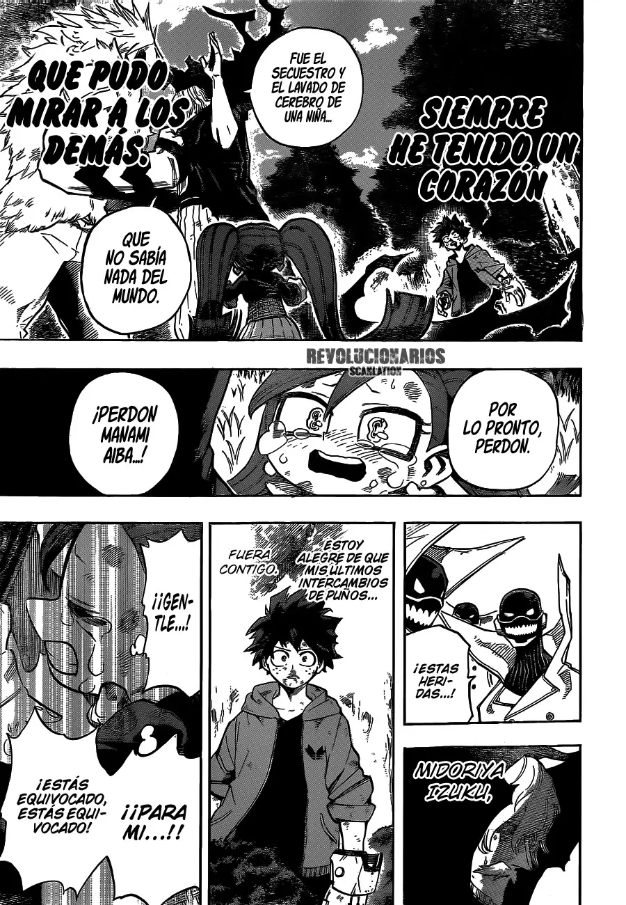 Boku no Hero Academia (2014) - Capítulo 181 - Página 6 - LectorTMOo
