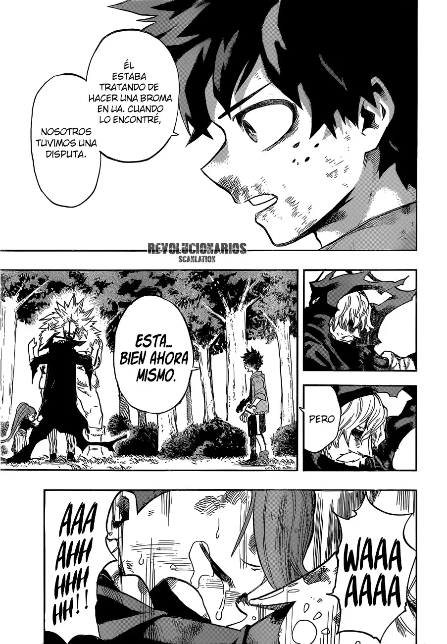 Boku no Hero Academia (2014) - Capítulo 181 - Página 8 - LectorTMOo