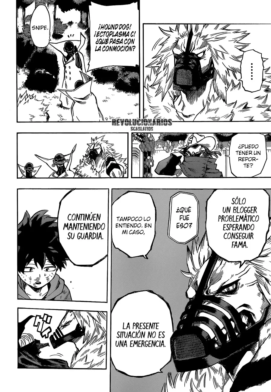 Boku no Hero Academia (2014) - Capítulo 181 - Página 9 - LectorTMOo