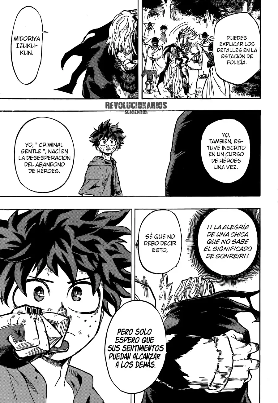 Boku no Hero Academia (2014) - Capítulo 181 - Página 10 - LectorTMOo