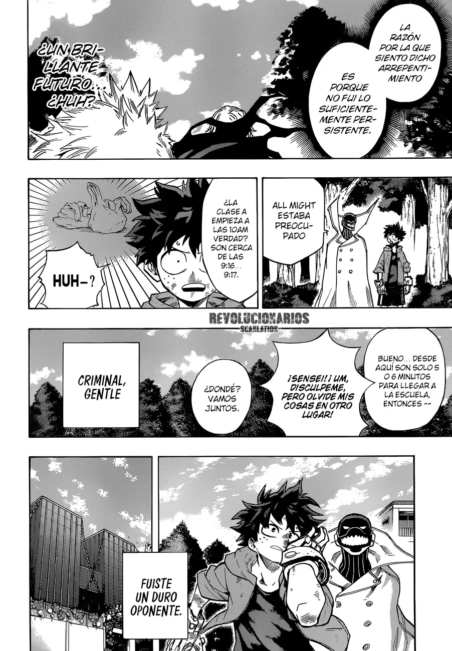 Boku no Hero Academia (2014) - Capítulo 181 - Página 11 - LectorTMOo