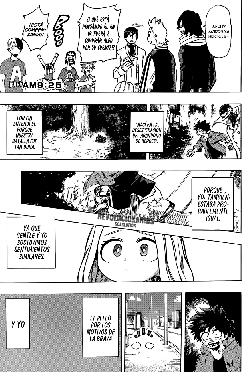 Boku no Hero Academia (2014) - Capítulo 181 - Página 12 - LectorTMOo