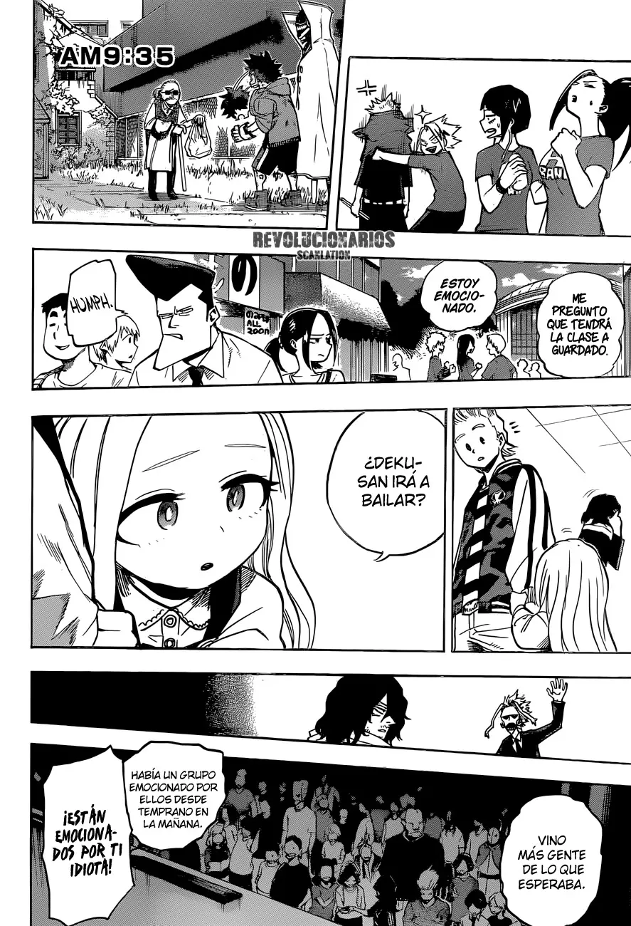 Boku no Hero Academia (2014) - Capítulo 181 - Página 13 - LectorTMOo