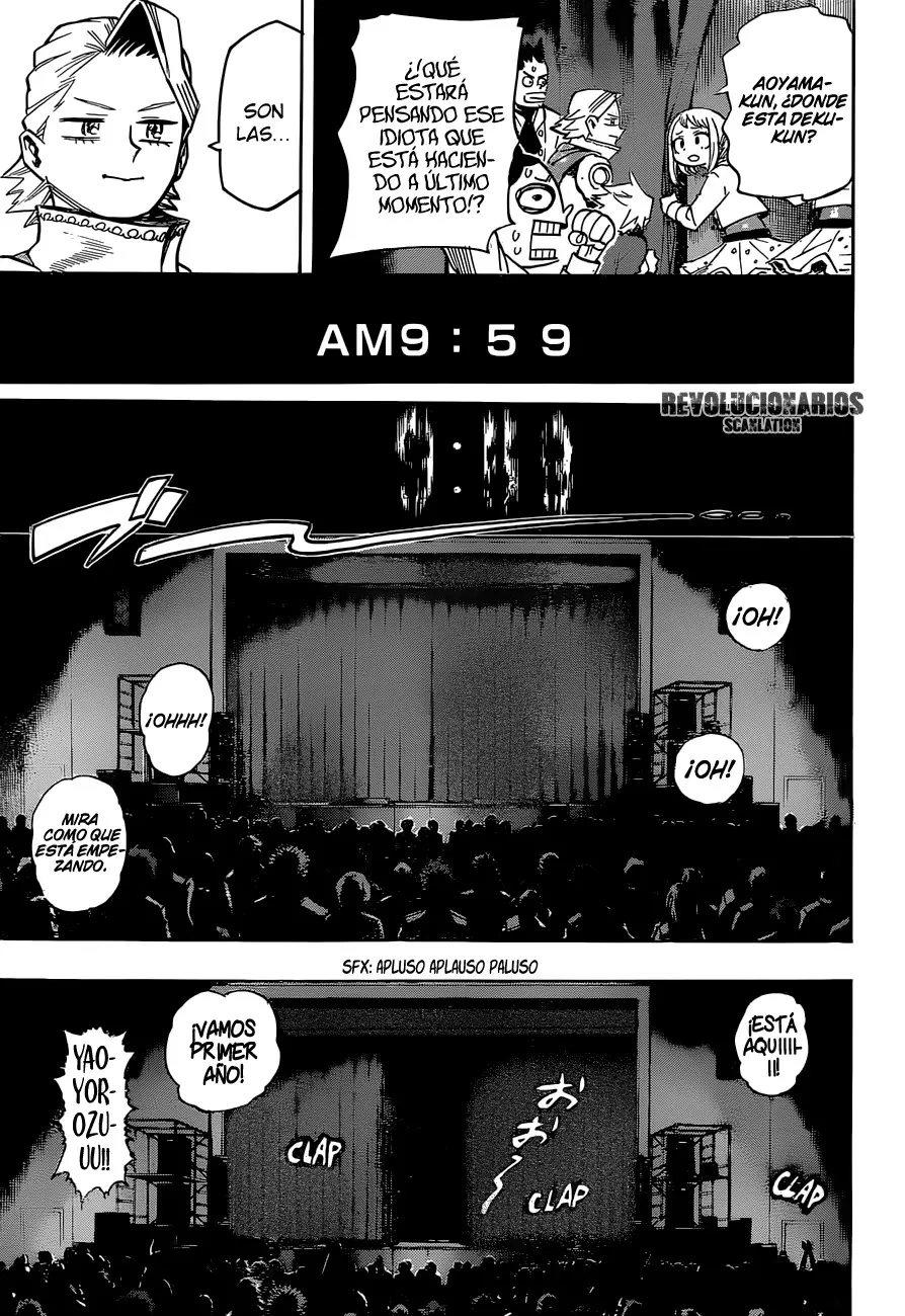 Boku no Hero Academia (2014) - Capítulo 181 - Página 14 - LectorTMOo