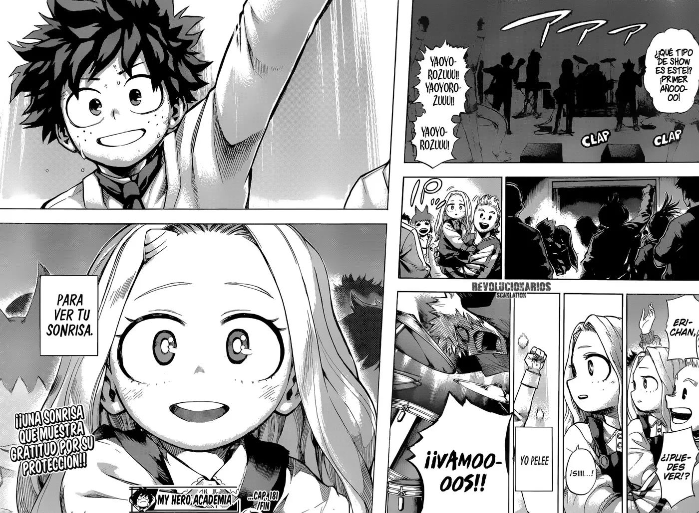 Boku no Hero Academia (2014) - Capítulo 181 - Página 15 - LectorTMOo