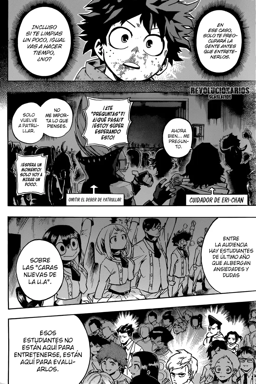 Boku no Hero Academia (2014) - Capítulo 182 - Página 3 - LectorTMOo