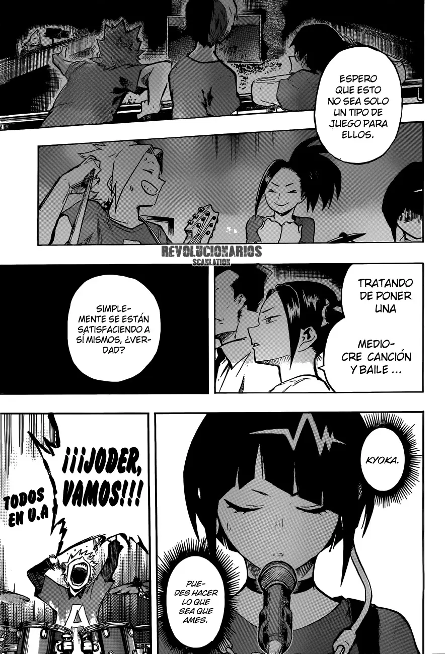Boku no Hero Academia (2014) - Capítulo 182 - Página 4 - LectorTMOo