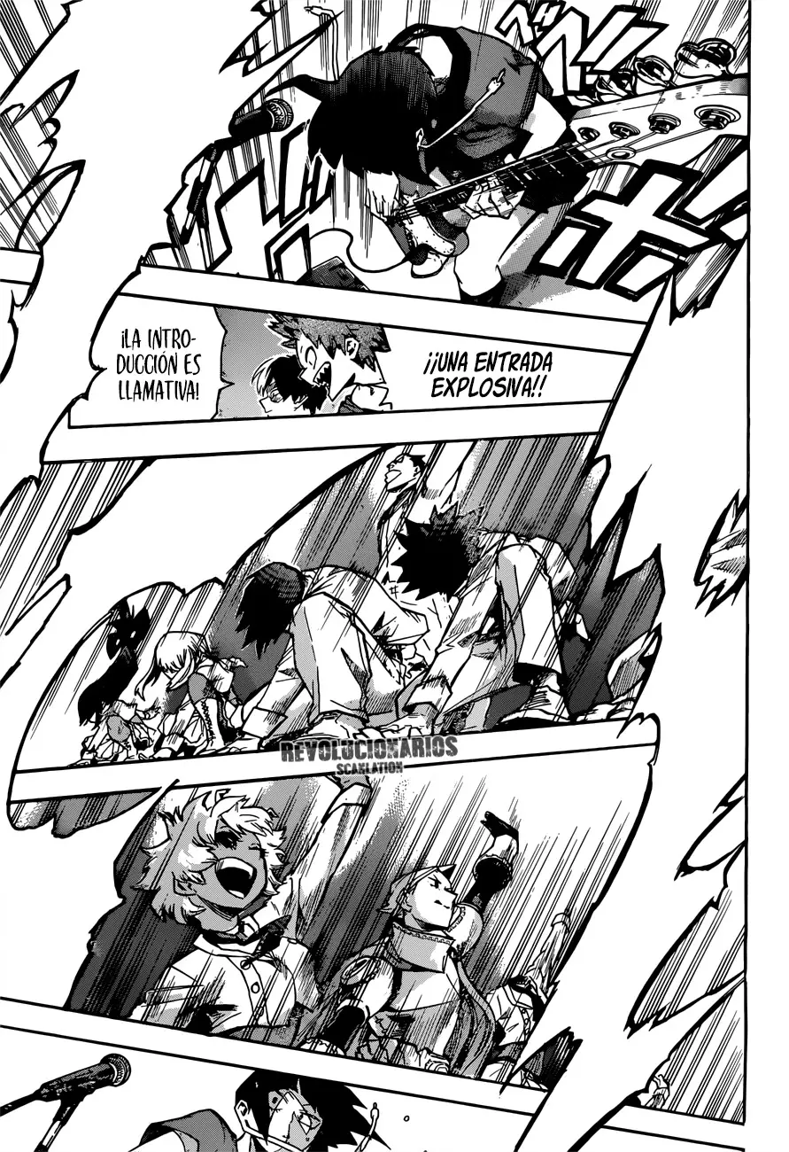 Boku no Hero Academia (2014) - Capítulo 182 - Página 6 - LectorTMOo