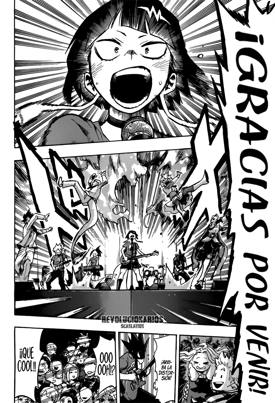 Boku no Hero Academia (2014) - Capítulo 182 - Página 7 - LectorTMOo