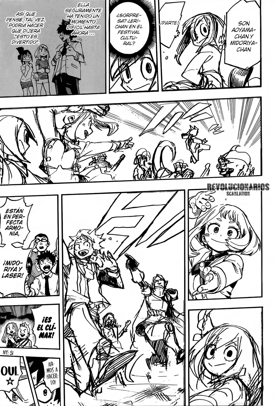 Boku no Hero Academia (2014) - Capítulo 182 - Página 8 - LectorTMOo