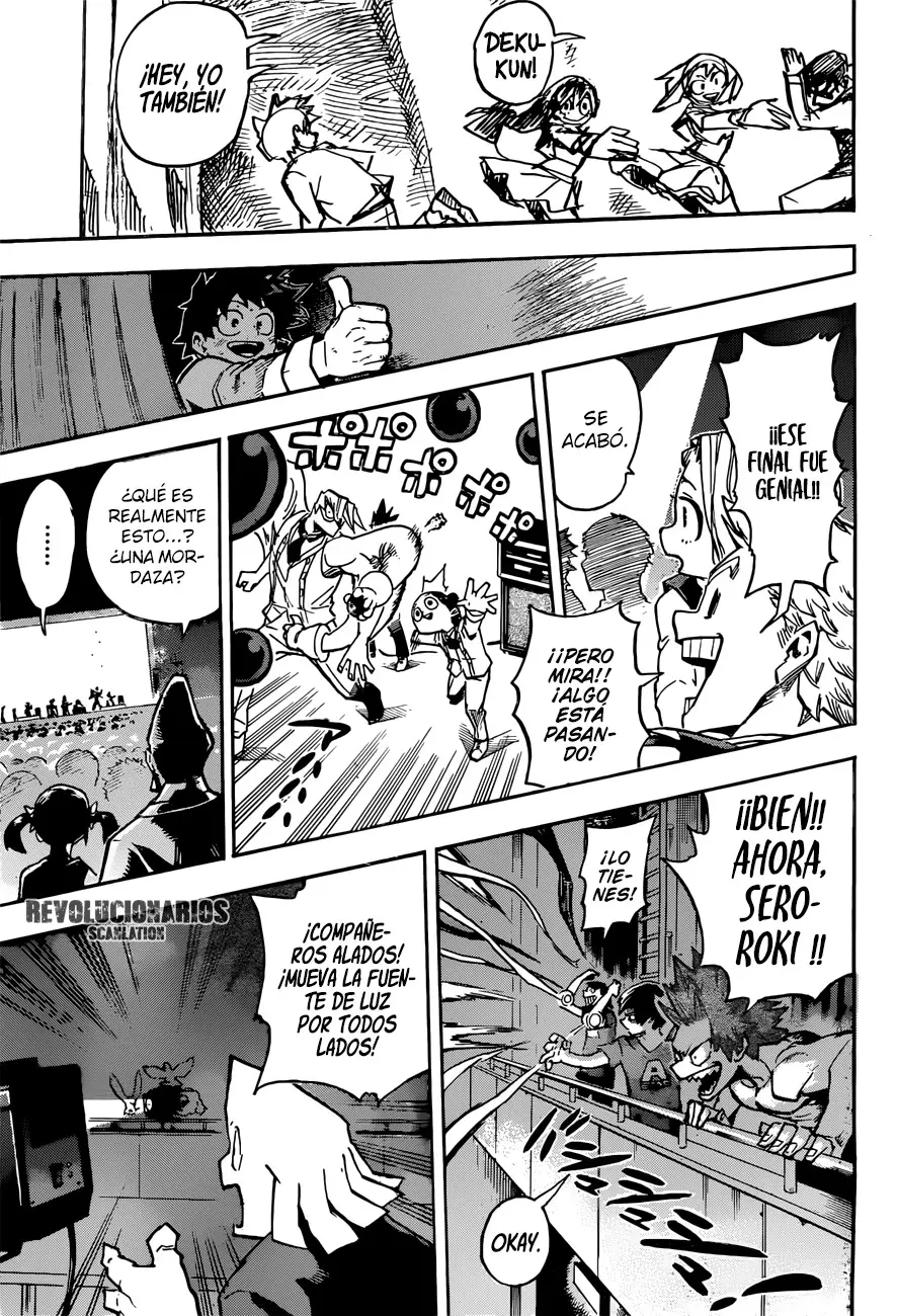 Boku no Hero Academia (2014) - Capítulo 182 - Página 10 - LectorTMOo