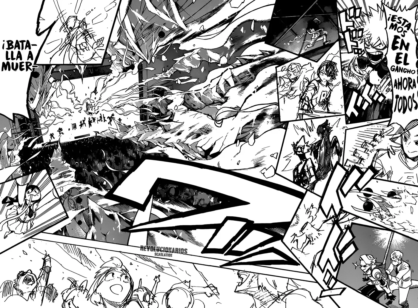 Boku no Hero Academia (2014) - Capítulo 182 - Página 11 - LectorTMOo