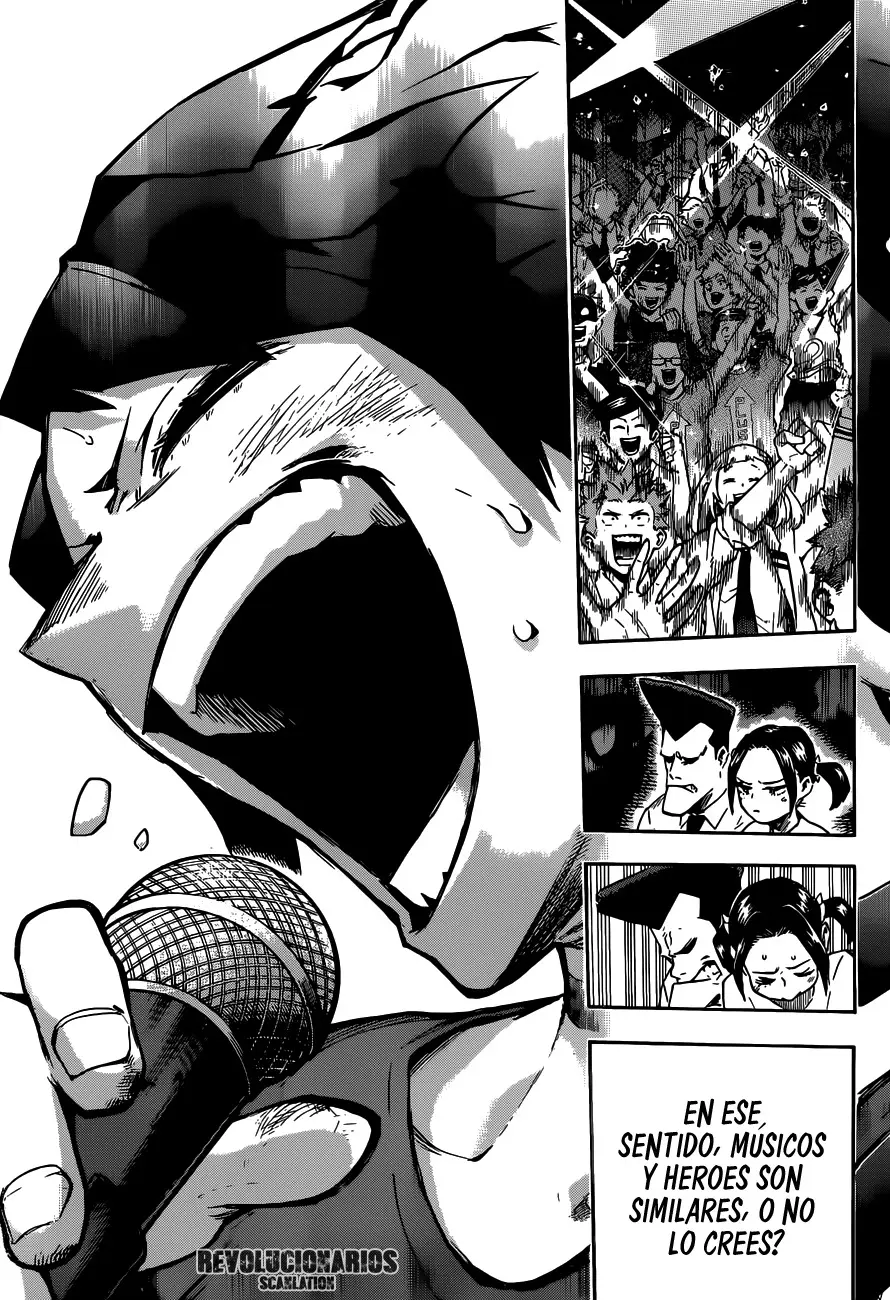 Boku no Hero Academia (2014) - Capítulo 182 - Página 15 - LectorTMOo