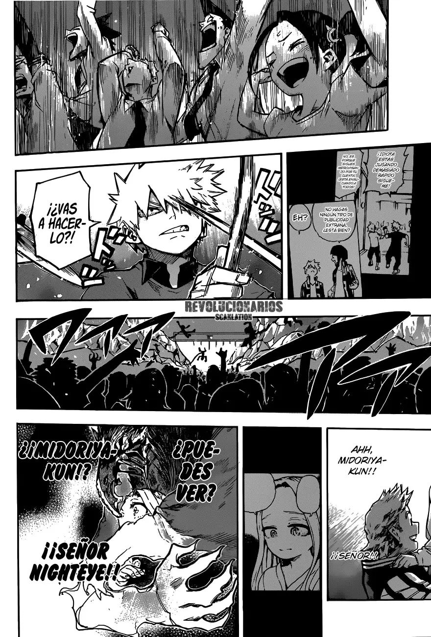 Boku no Hero Academia (2014) - Capítulo 182 - Página 16 - LectorTMOo