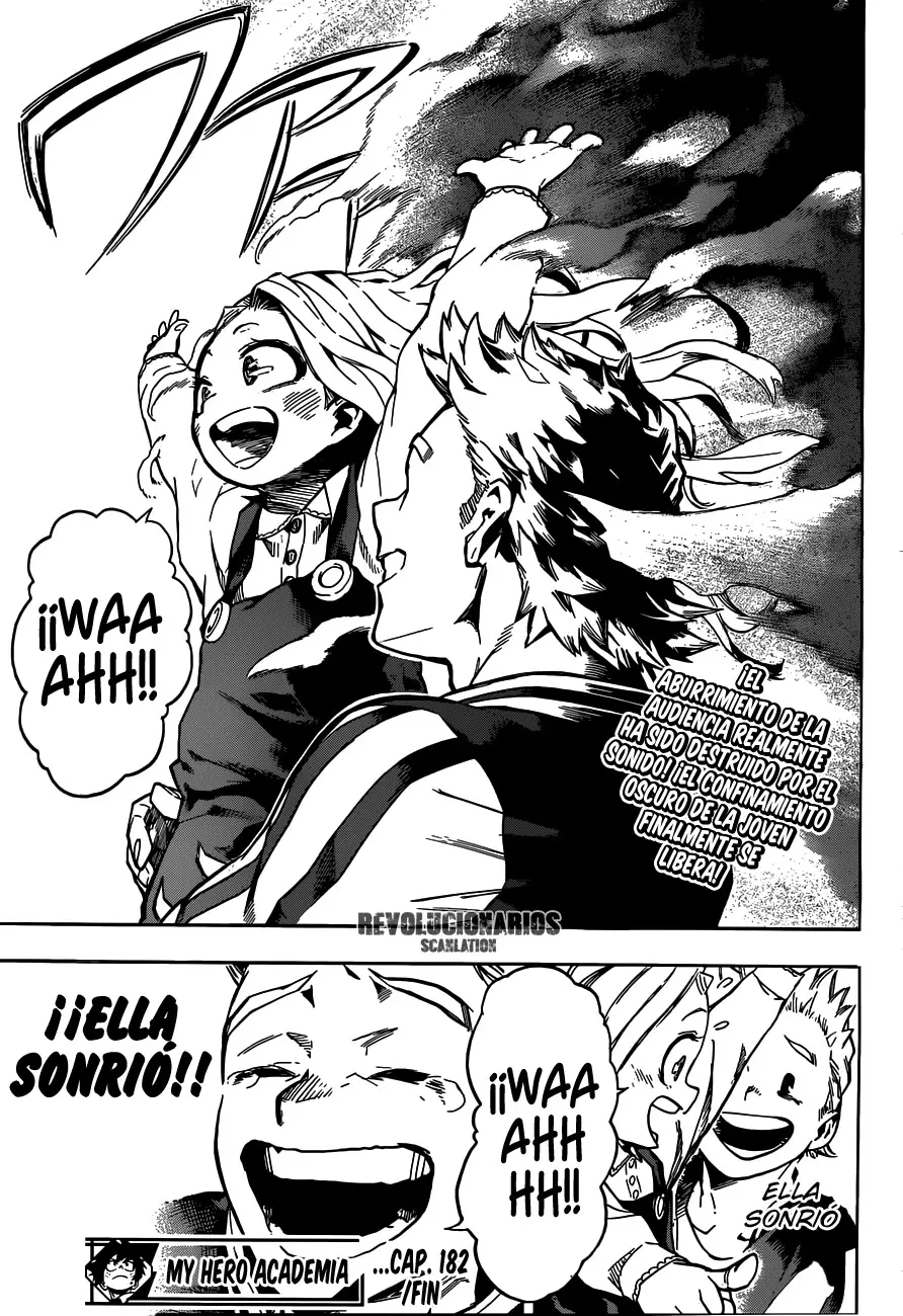 Boku no Hero Academia (2014) - Capítulo 182 - Página 17 - LectorTMOo
