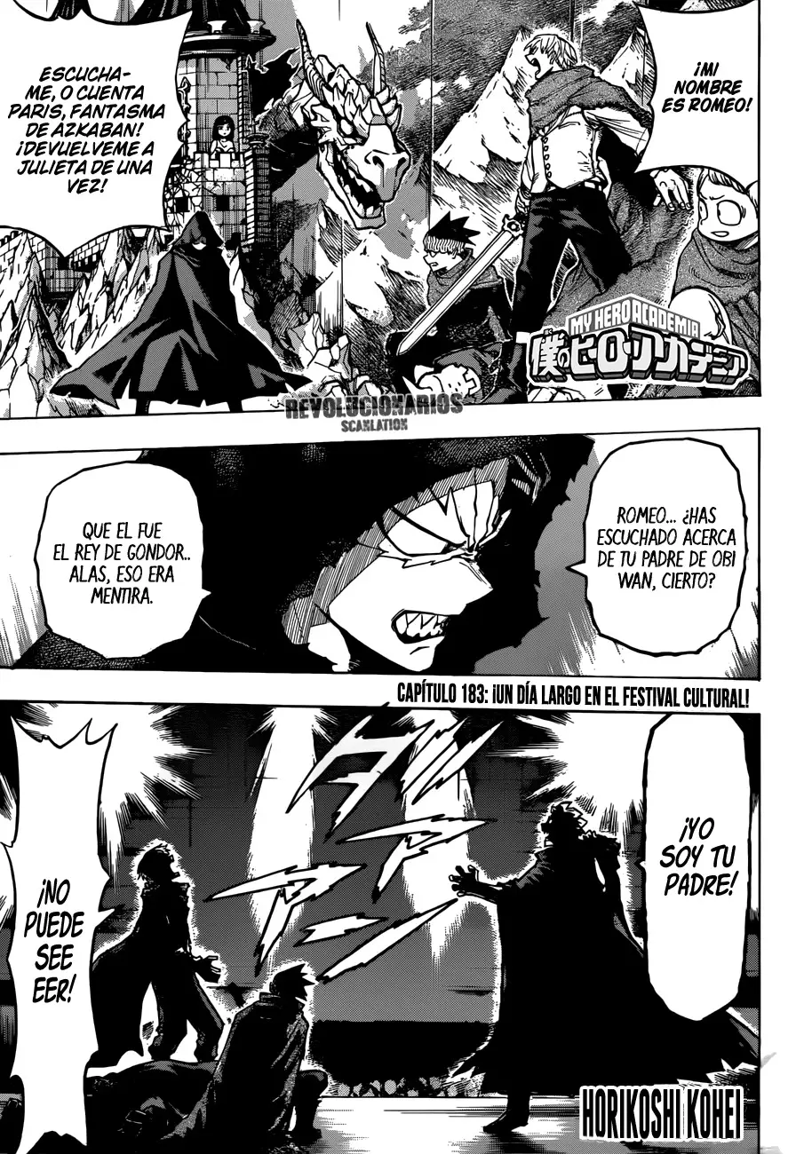 Boku no Hero Academia (2014) - Capítulo 183 - Página 2 - LectorTMOo