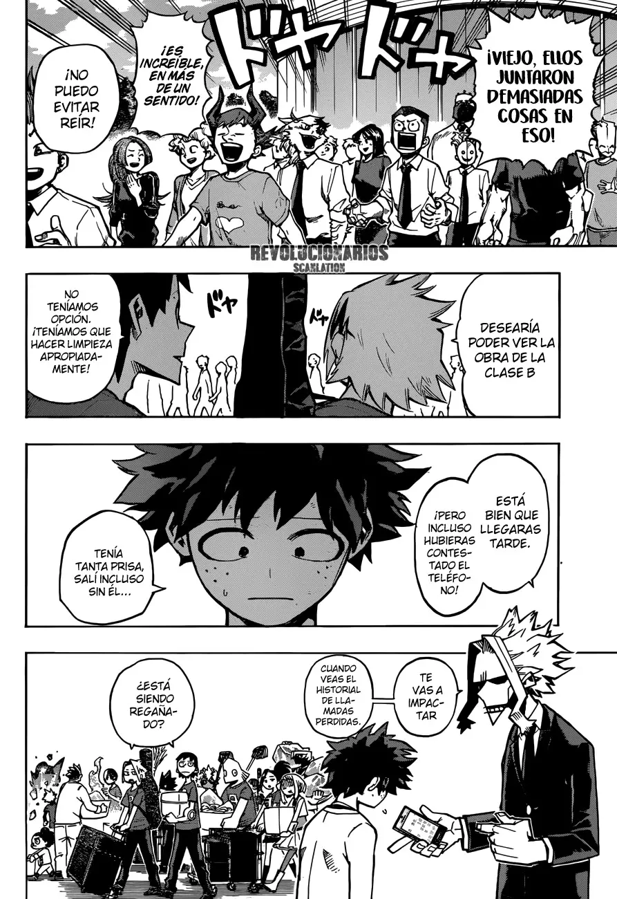 Boku no Hero Academia (2014) - Capítulo 183 - Página 3 - LectorTMOo