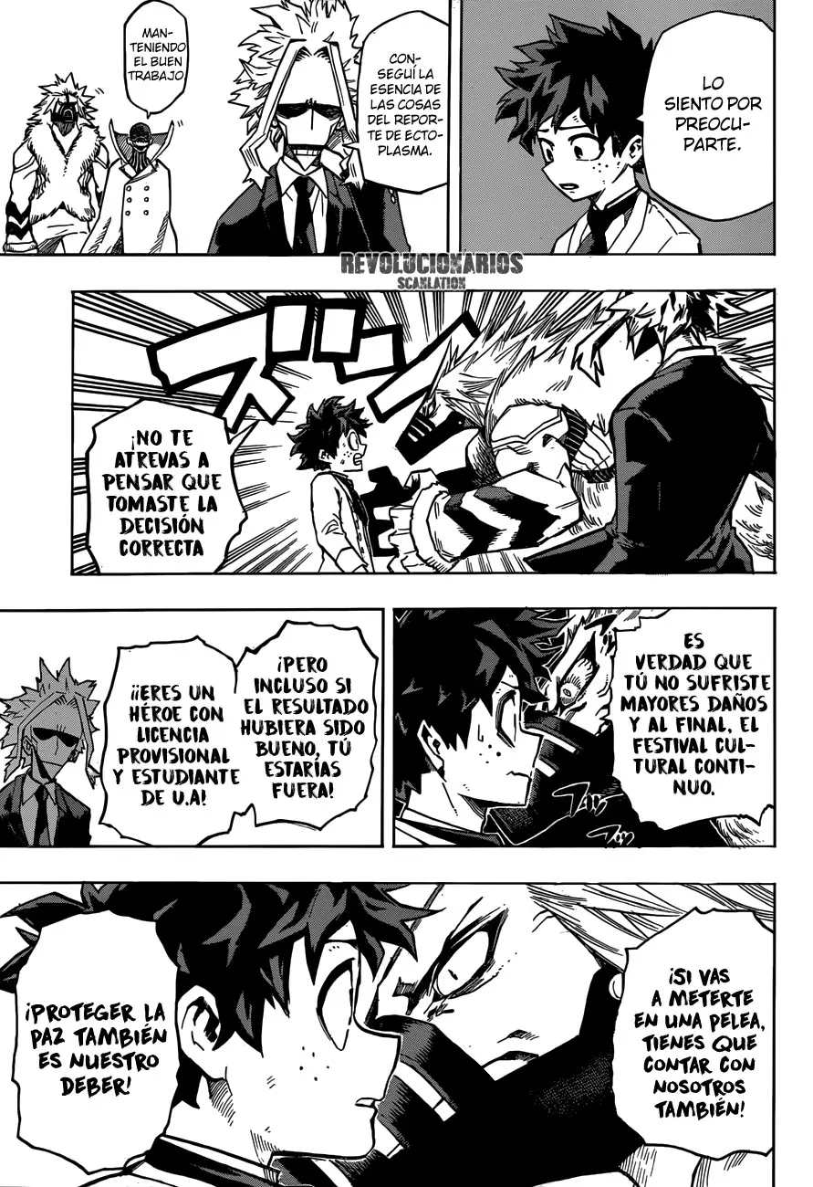Boku no Hero Academia (2014) - Capítulo 183 - Página 4 - LectorTMOo